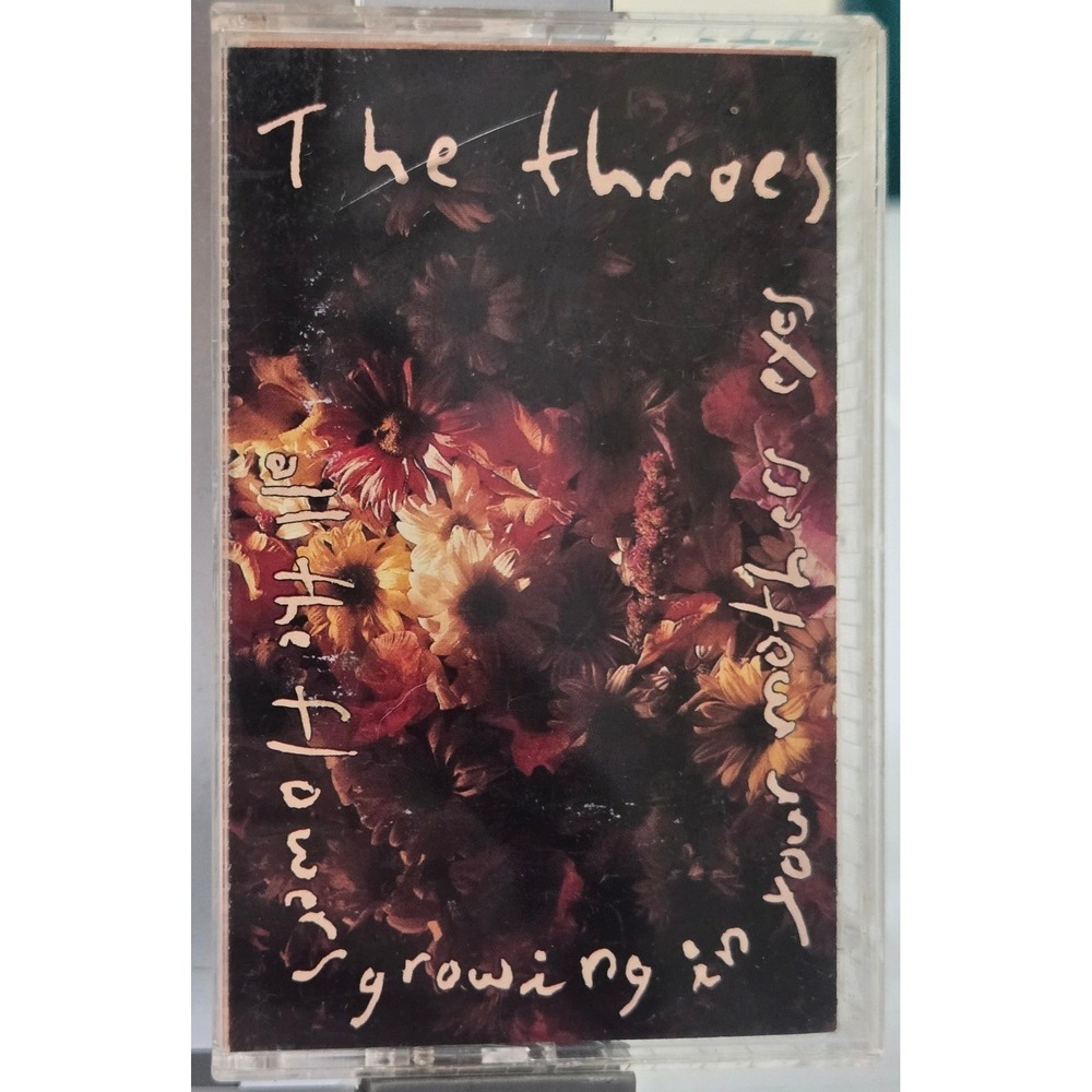 Vtg The Throes All The Flowers Cassette Tape 1990 Christian Alt Rock‎ USA Made